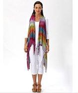 Patchington Print Scarf/vest