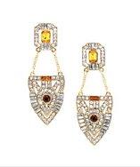 Kristin Perry Geometric Medallion Earrings