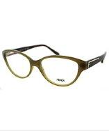 Fendi Fendi Fe 1035 223 Sand Cat-eye Metal Eyeglasses