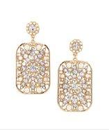 Kristin Perry Caged Crystals Earrings