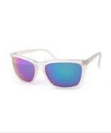 Smash Vintage Sunglasses Laguna Deadstock Mirrored Sunglasses - Frost