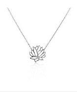 Belcho Lotus Flower Necklace
