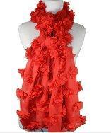 Pr By Pr Cashmere 3d Petal Scarf / Wrap
