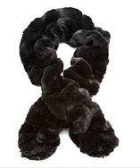Donna Salyers' Fabulous-furs Couture Ruffled Scarf