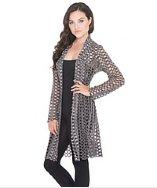 Patchington Holey Duster Cardigan