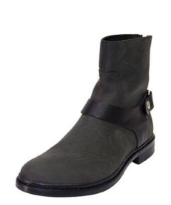Just Cavalli Nubuck Leather Ankle Boots