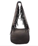 Jennifer Haley Fringe Strap Shoulder Bag