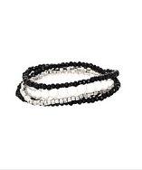 Metal Haven By Kendall & Kylie Bead And Pearl Stack Bracelets