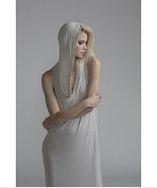 Lime & Vine Laeticia Sleeveless Hooded Pod Dress