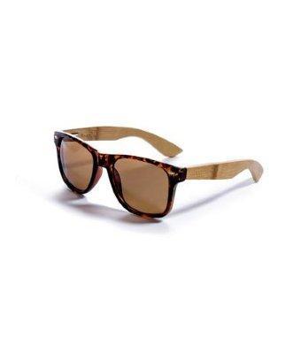 Silvano Tortoiseshell/tan Wayfarer Sunglasses