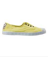 Victoria Ladies Canvas Vegan Casual Sneaker, Made In Spain By Victoria, Inglesa Elastico
