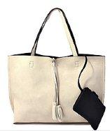 Bungalow 20 Reversible Leather Tote