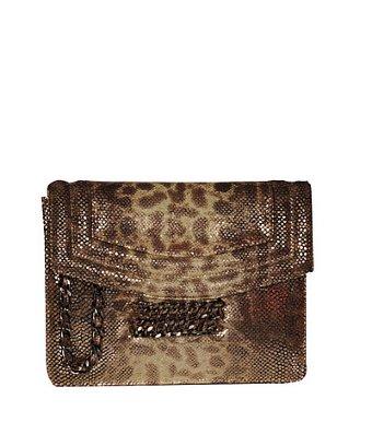 Cashhimi Cashhimi Sunset Blvd Leather Clutch