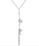 Julianna B White Freshwater Cultured Pearl 30in Necklace