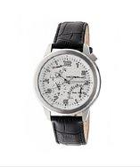 Morphic M52 Leather-band Watch