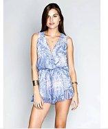 Show Me Your Mumu Show Me Your Mumu Riri Romper In Magic Carpet Ride