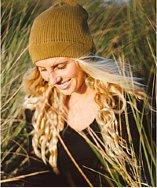 Elizabeth Koh Mustard Knit Beanie