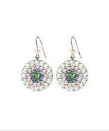 Tarina Tarantino Mandala Earrings