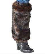 Donna Salyers' Fabulous-furs Leg Warmers