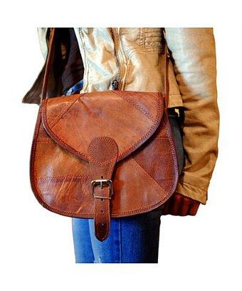 The Journey Collection By Annette Ferber New Delhi Cross Body Bag - Made From The Finest Leather From India