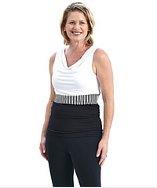 Patchington Draped Neck Tank