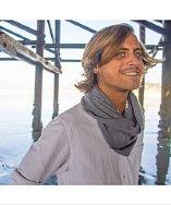 Elizabeth Koh Mens Grey Infinity Scarf