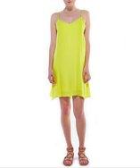 Tangerine Nyc Tessa Strappy Dress