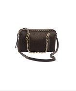 Cashhimi Delaware Leather Handbag