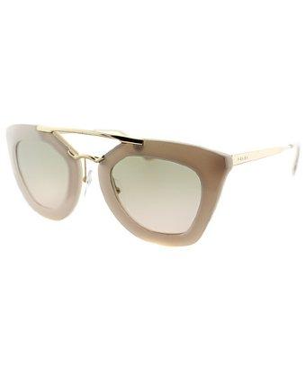 Prada Prada Cinema Pr 09qs Tko3h2 Opal Ivory Fashion Plastic Sunglasses