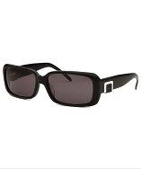 Givenchy Women's Rectangle Black Sunglasses