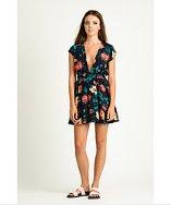 Love Sadie Navy Cream Floral Dress