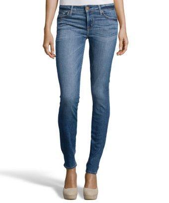 Textile Elizabeth And James Harr Wash Stretch Denim 'debbie' Skinny Jeans