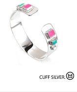 Hipanema Hipanema Cuff Silver Bangle