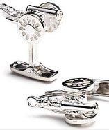 Ravi Ratan Cannon Cufflinks