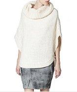 Stella And Jamie Aldmeri Poncho Off-white