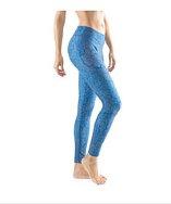 W.i.t.h.-wear It To Heart With Women's Leggings Romance Blue