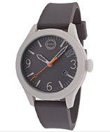 Esq By Movado Esq One Grey Silicone & Dial Light Grey Case