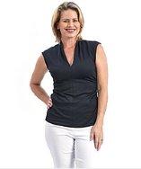 Patchington Split Neck Tee