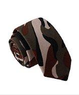 Skinny Tie Madness Skinny Tie Madness Men's Camo Print Tie