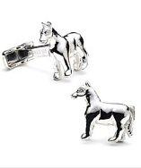 Ravi Ratan Sterling Horse Cufflinks
