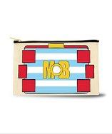 My Other Bag Poppy Pouch- Stripe