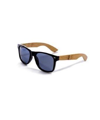 Silvano Black/tan Wayfarer Sunglasses