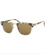 Tom Ford Tom Ford Henry Tf 248 55j Vintage Havana Plastic Sunglasses