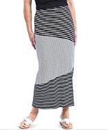 Patchington Stripe Maxi Skirt