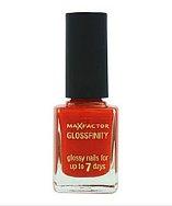 Max Factor Glossfinity Nail Polish - # 85 Cerise Max Factor 11 Ml Nail Polish Women