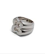 Poiray Heart Diamond Ring