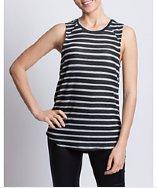 Bungalow 20 Sleeveless Stripped Top