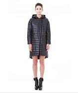 Snowman New York Slice Down Filled Water Resistant Asymetrical Coat