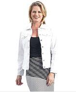 Patchington Denim Topstitch Jacket