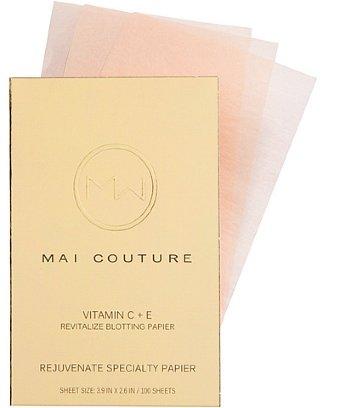 Mai Couture Vitamin C+e Blotting Papier